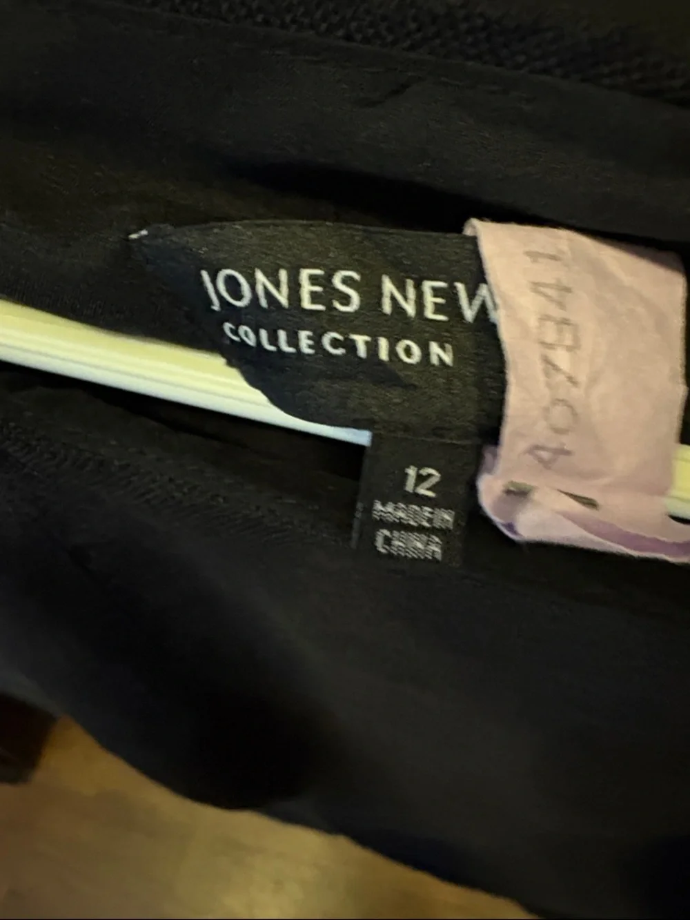 Jones New York Black Sleeveless Sheath Dress - Picture 2 of 8